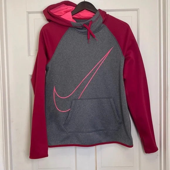 Nike dri-fit. hoodie. Pink - Picture 1 of 6